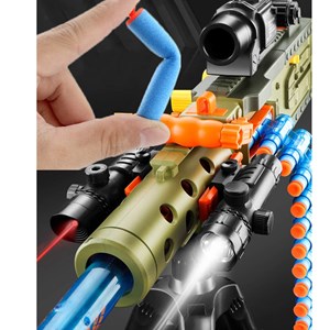 تفنگ اسباب بازی مسلسل شارژی بزرگ مدل M1921